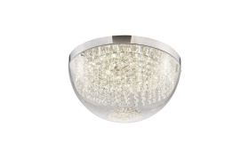 Harper Crystal Ceiling Lights Diyas Flush Crystal Fittings Harper Crystal Ceiling Lights Diyas Flush Crystal Fittings